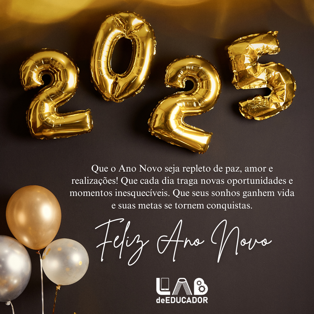 Mensagem de Ano Novo – Lab de Educador