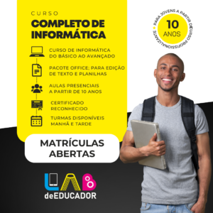 COMBO: Informática Básica e Avançada