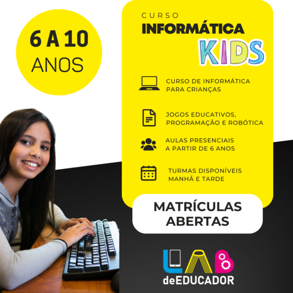 Curso de Informática Kids
