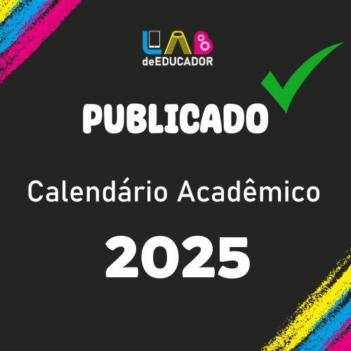 Calendário Acadêmico 2025