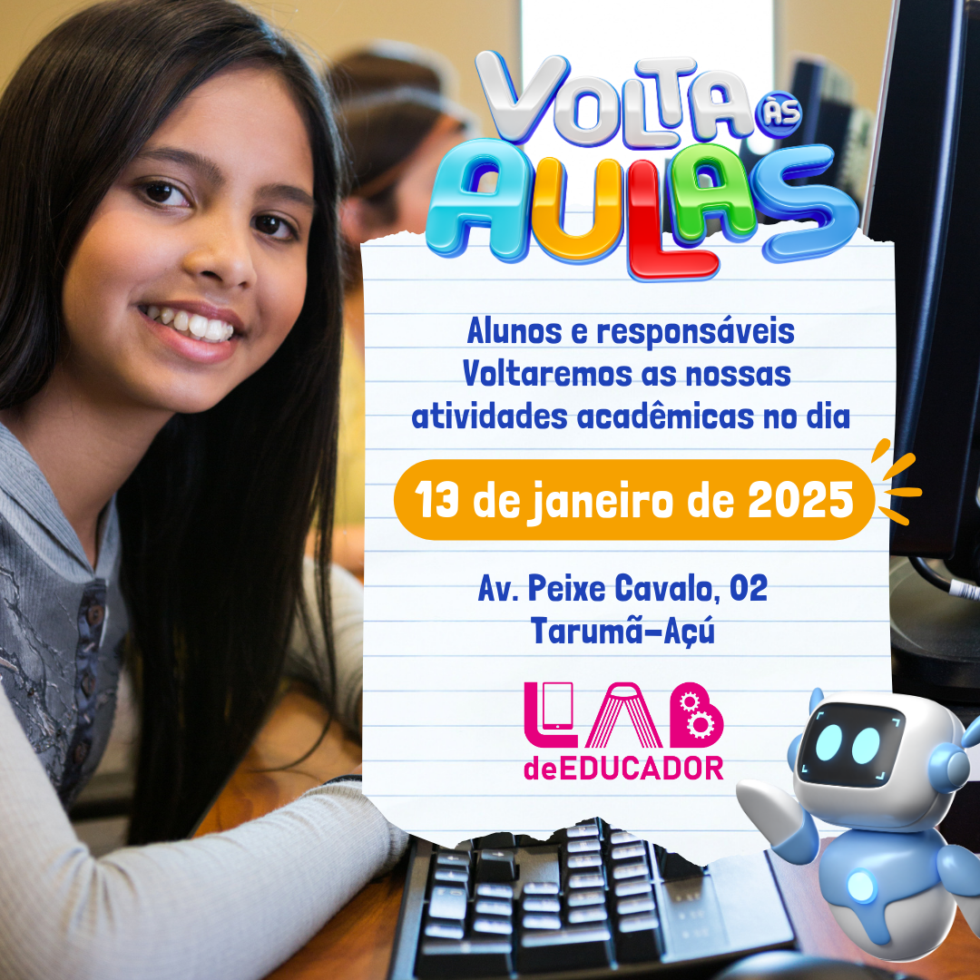 Volta às Aulas no Lab de Educador: Prepare-se para um Ano de Sucesso!